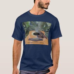 Customized Yamaha FG300 Acoustic Guitar T-Shirt