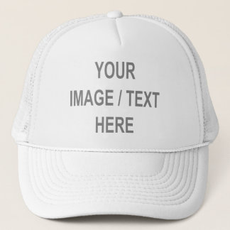 Customized Your Image-Text Here Trucker Hat