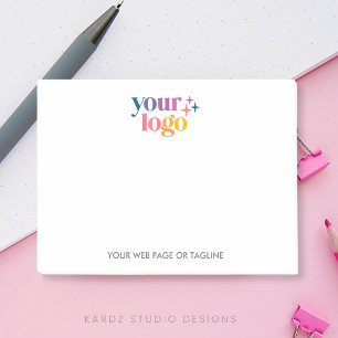 Customized Your Logo Business Post-it Notes