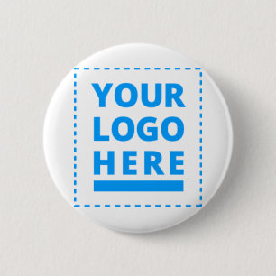 Customized Your Logo Here Button