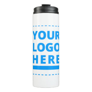 Customized Your Logo Here Create unique product pe Thermal Tumbler