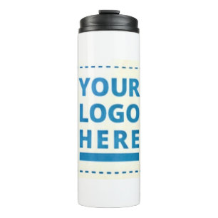 Customized Your Logo Here Create unique product Thermal Tumbler