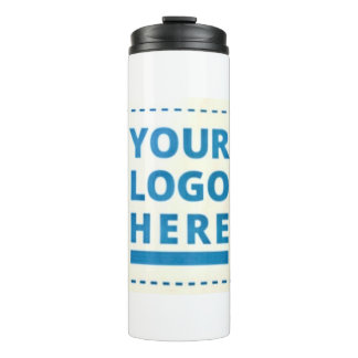 Customized Your Logo Here Create unique product Thermal Tumbler