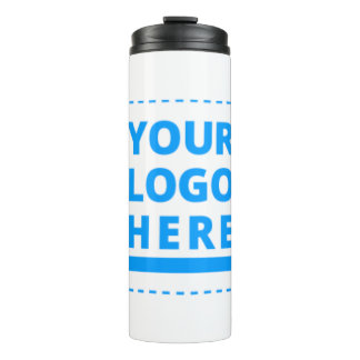 Customized Your Logo Here Thermal Tumbler