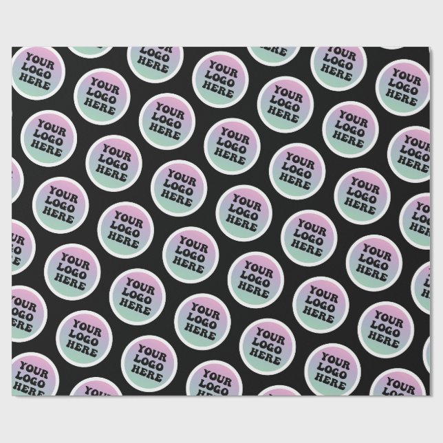 Customized your logo here  wrapping paper (Flat)