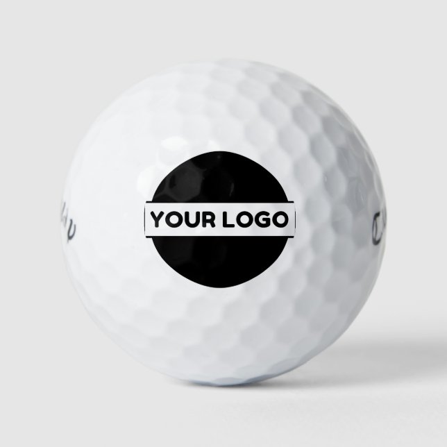 Customized Your Logo Or Image Personalized Golf Balls (Front)