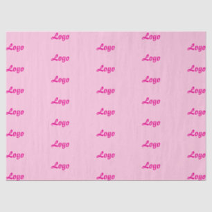 CUSTOMIZED YOUR OWN BUSINESS LOGO MODERN MINIMAL  TISSUE PAPER