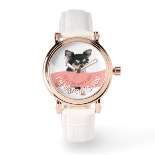 Customized - Your own dog photo - Watch Dog Watch