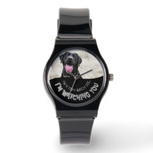 Customized - Your own dog photo - Watch Dog Watch