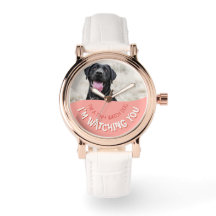 Customized - Your own dog photo - Watch Dog Watch