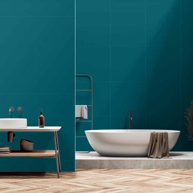 Customized Your Own House Office Stylish Modern  Wallpaper (Bathroom)