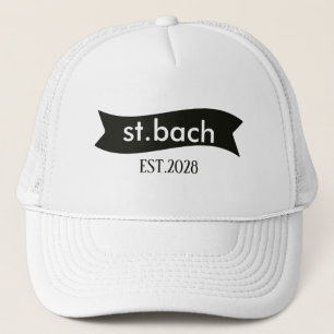 Customized Your Own logo And Text Stylish Modern Trucker Hat