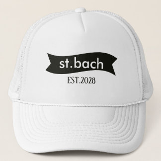 Customized Your Own logo And Text Stylish Modern Trucker Hat