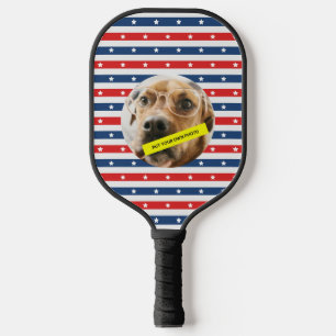 Customized Your Pet Photo Pickleball Paddle