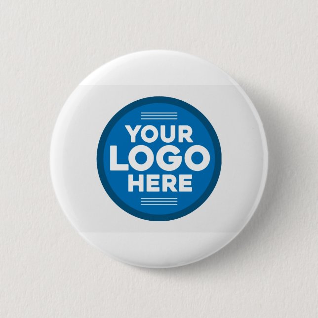 Customized Your Text or Logo Here 2 Inch Round Button (Front)