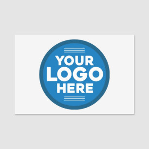 Customized Your Text or Logo Here Name Tag