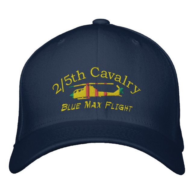 Customized Your Unit AH-1G Cobra Embroidered Hat (Front)