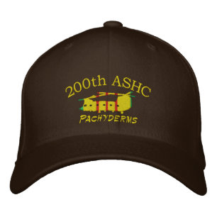 Customized Your Unit Vietnam CH-47 Embroidered Hat