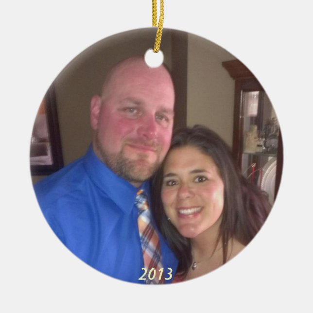 CustomizeIt! Ornament (Front)