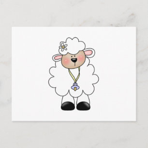 CUSTOMLAMBBLUE POSTCARD
