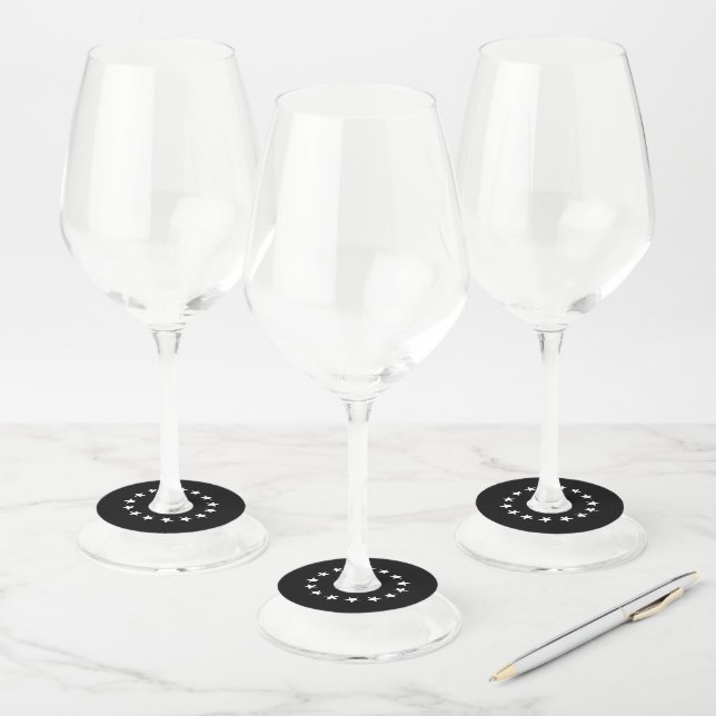 Customp Wine Glass Tags (Set)