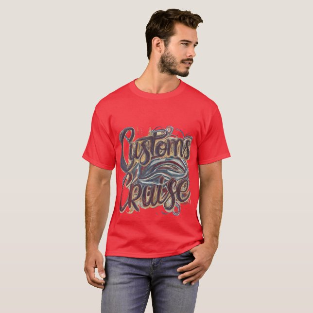 Customs Cruise T-Shirt (Front Full)