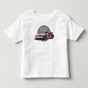 Custon fiction race car concept toddler t-shirt