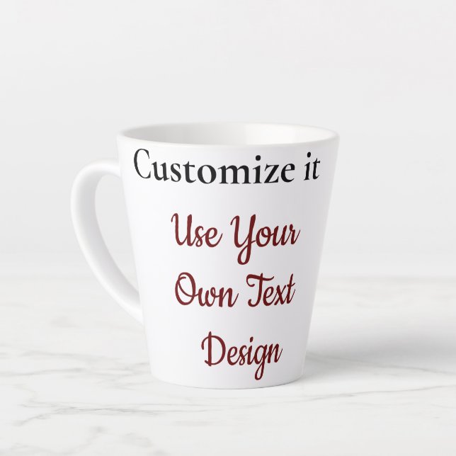 Custum Mug (Left Angle)
