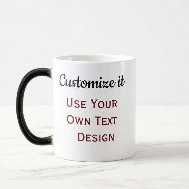 Custum Mug (Left)