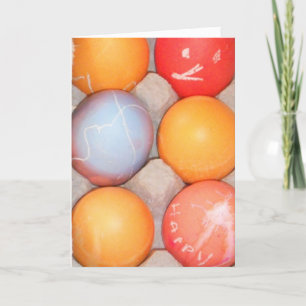 "Cut an Easter Egg" Easter Card