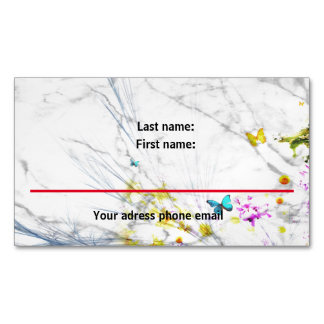 cut and classic Magnet Card four your busness