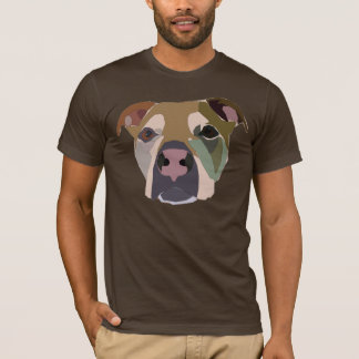cut and paste dog T-Shirt