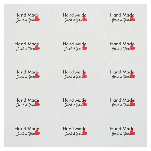 Cut And Sew Craft Business Sewing Labels Fabric (Swatch)