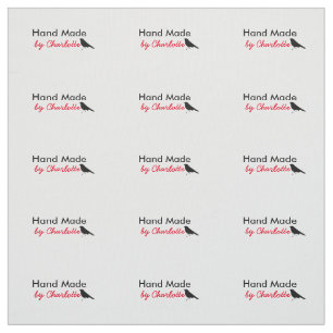 Cut And Sew Craft Personalized Sewing Labels Fabric