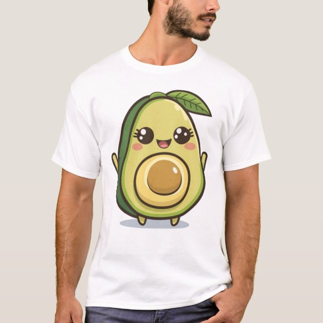 cut avocado T-Shirt (Front)