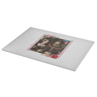 Cut-Board 1 White(House of Tudor)RFPMDesigns©️2024 Cutting Board