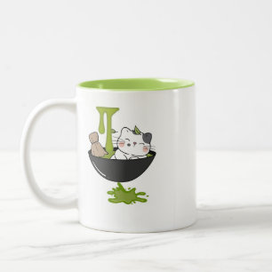 Cut Cat Matcha's Mug