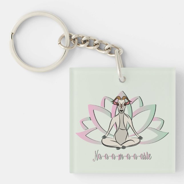 CUT CHÈQUE YOGA | Namaste GetYerGoat™ (Devant)