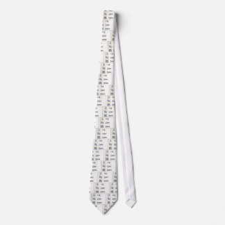 Cut Copy Pasta Tie