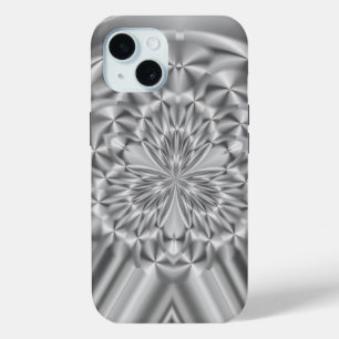 Cut Crystal Shamrock iPhone 15 Case