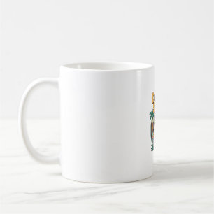 Cut Daddy Sloth Father Coffee Mug