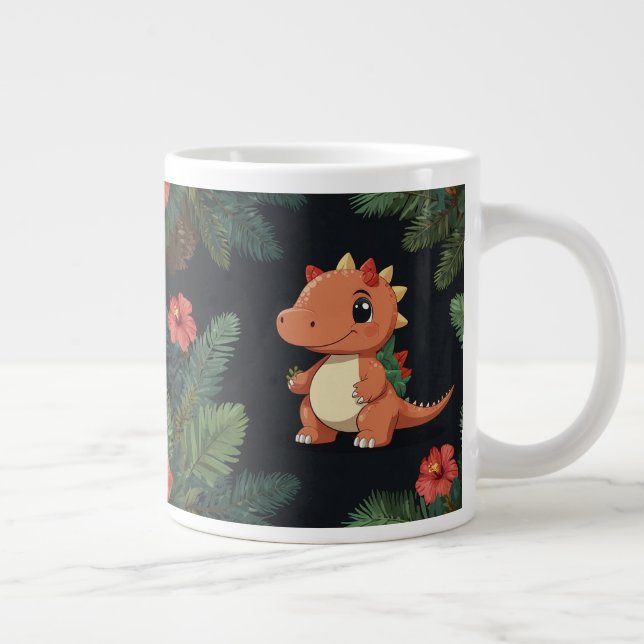 CUT DINOSAUR MUG (Droite)