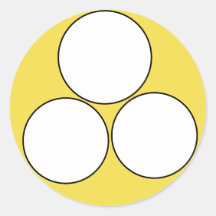 cut each small circle out HERSHY KISSES STICKERS