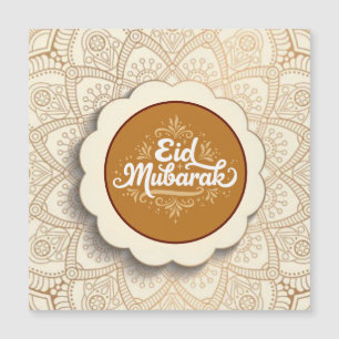 Cut Eid Mubarak