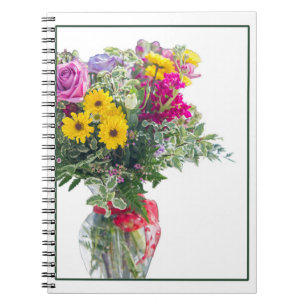 Cut Flower Bouquet Notebook