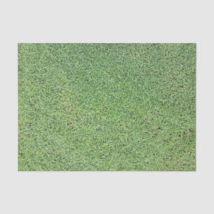 Cut Grass Lawn Tissue Paper