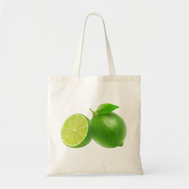 Cut limes tote bag (Front)