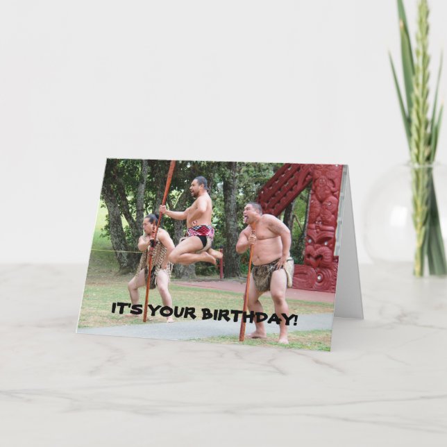 CUT LOOSE BIRTHDAY CARD (Front)