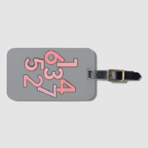 Cut luggag