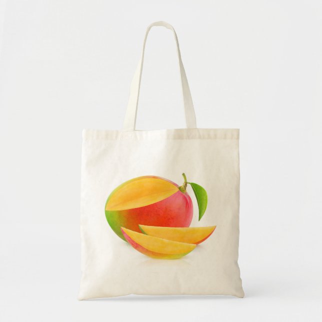 Cut mango tote bag (Front)